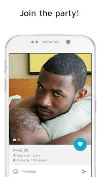 Herunterladen Gay Dating & Gaychat DISCO Partnersuche für Android Bildschirmfoto 4