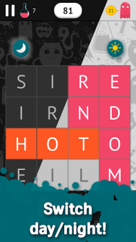 Herunterladen Fill-The-Words Wort-Spiele für Android Bildschirmfoto 2