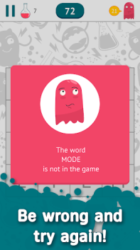 Herunterladen Fill-The-Words Wort-Spiele für Android Bildschirmfoto 3