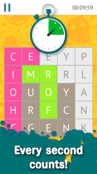 Herunterladen Fill-The-Words Wort-Spiele für Android Bildschirmfoto 4