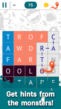 Herunterladen Fill-The-Words Wort-Spiele für Android Bildschirmfoto 6