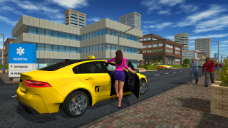 Herunterladen Taxi Spiel Simulatoren für Android Bildschirmfoto 3