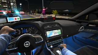 Herunterladen Taxi Spiel Simulatoren für Android Bildschirmfoto 4