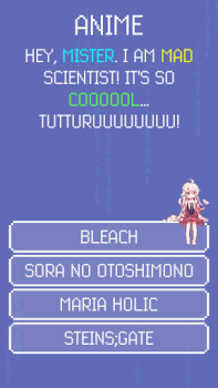 Herunterladen Anime In 10 Words Quizze für Android Bildschirmfoto 2