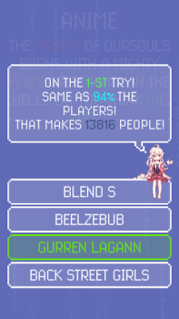 Herunterladen Anime In 10 Words Quizze für Android Bildschirmfoto 3