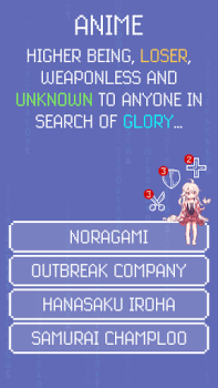 Herunterladen Anime In 10 Words Quizze für Android Bildschirmfoto 4