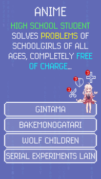 Herunterladen Anime In 10 Words Quizze für Android Bildschirmfoto 5