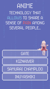 Herunterladen Anime In 10 Words Quizze für Android Bildschirmfoto 7