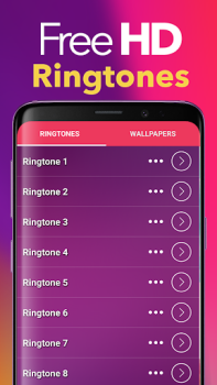 Herunterladen Best Ringtones Personalisierung für Android Bildschirmfoto 3