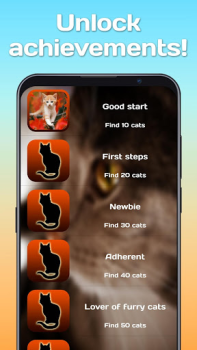 Herunterladen Finden Sie die Katze 2 Arkade für Android Bildschirmfoto 3