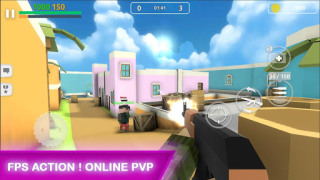 Herunterladen Block Gun 3D: FPS Shooter PvP Aktion für Android Bildschirmfoto 6