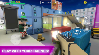 Herunterladen Block Gun 3D: FPS Shooter PvP Aktion für Android Bildschirmfoto 7