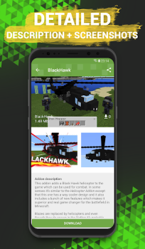Herunterladen TLauncher PE for Minecraft Unterhaltung für Android Bildschirmfoto 2