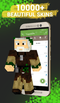 Herunterladen TLauncher PE for Minecraft Unterhaltung für Android Bildschirmfoto 5