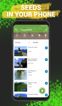 Herunterladen TLauncher PE for Minecraft Unterhaltung für Android Bildschirmfoto 6
