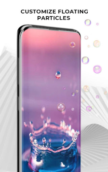 Herunterladen 3D Live Hintergrund Personalisierung für Android Bildschirmfoto 3