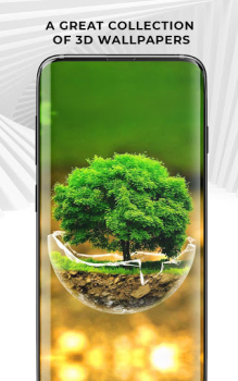 Herunterladen 3D Live Hintergrund Personalisierung für Android Bildschirmfoto 6