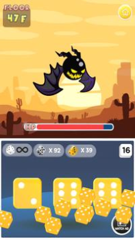 Herunterladen Dice Dungeon Gelegentlich für Android Bildschirmfoto 5