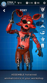 Herunterladen Five Nights at Freddy's AR Strategien für Android Bildschirmfoto 6