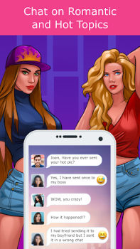 Herunterladen Kiss Kiss: Küssen Spiel ab 18 Partnersuche für Android Bildschirmfoto 3