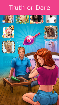 Herunterladen Kiss Kiss: Küssen Spiel ab 18 Partnersuche für Android Bildschirmfoto 5