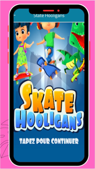 Herunterladen Skate Hooligans-Game 2023 Sport Spiele für Android Bildschirmfoto 2