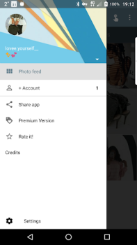 Herunterladen Foto Feed Master for Instagram Foto für Android Bildschirmfoto 4