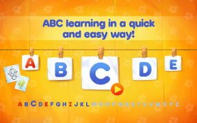 Alphabet für Kindergarten. ABC