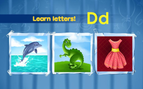 Alphabet für Kindergarten. ABC