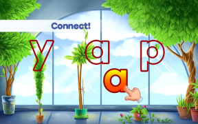 Alphabet für Kindergarten. ABC
