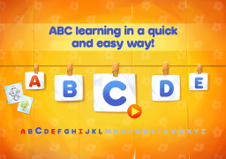 Alphabet für Kindergarten. ABC