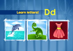 Alphabet für Kindergarten. ABC