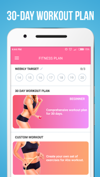 Herunterladen Fitness für Frauen Gesundheit & Fitness für Android Bildschirmfoto 6