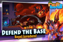 Herunterladen Craft Legend Abenteuer für Android Bildschirmfoto 2