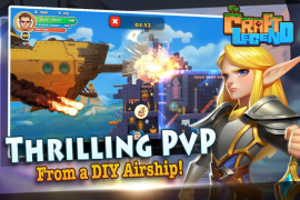 Herunterladen Craft Legend Abenteuer für Android Bildschirmfoto 4
