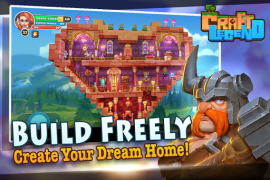 Herunterladen Craft Legend Abenteuer für Android Bildschirmfoto 5