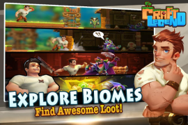 Herunterladen Craft Legend Abenteuer für Android Bildschirmfoto 7