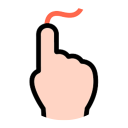 Herunterladen  Draw finger (painter)
