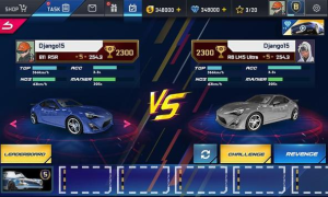 Herunterladen Street Racing HD Rennen für Android Bildschirmfoto 3