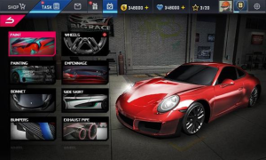 Herunterladen Street Racing HD Rennen für Android Bildschirmfoto 4