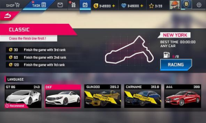 Herunterladen Street Racing HD Rennen für Android Bildschirmfoto 5