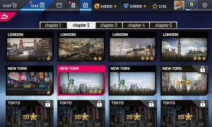 Herunterladen Street Racing HD Rennen für Android Bildschirmfoto 7