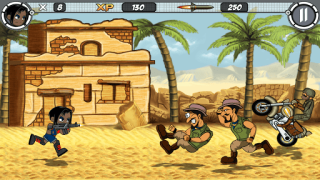 Herunterladen Alpha Guns Abenteuer für Android Bildschirmfoto 2