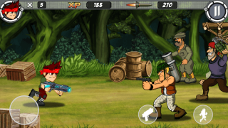 Herunterladen Alpha Guns Abenteuer für Android Bildschirmfoto 3