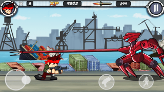 Herunterladen Alpha Guns Abenteuer für Android Bildschirmfoto 4