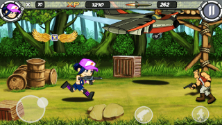 Herunterladen Alpha Guns Abenteuer für Android Bildschirmfoto 5