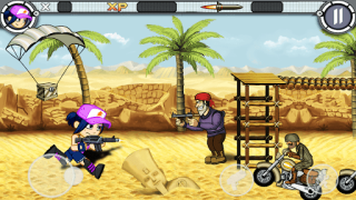 Herunterladen Alpha Guns Abenteuer für Android Bildschirmfoto 7