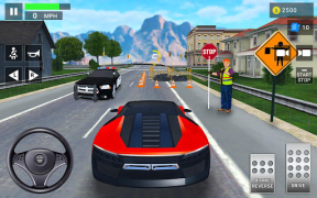 Herunterladen Driving Academy 2 Car Games Simulatoren für Android Bildschirmfoto 3