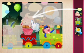 Herunterladen Puzzle für Kinder - Essen Lernen für Android Bildschirmfoto 2
