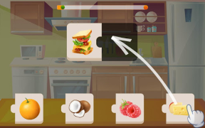 Herunterladen Puzzle für Kinder - Essen Lernen für Android Bildschirmfoto 6